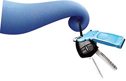La Llave del Ahorro del Elefante Azul de Avilés.